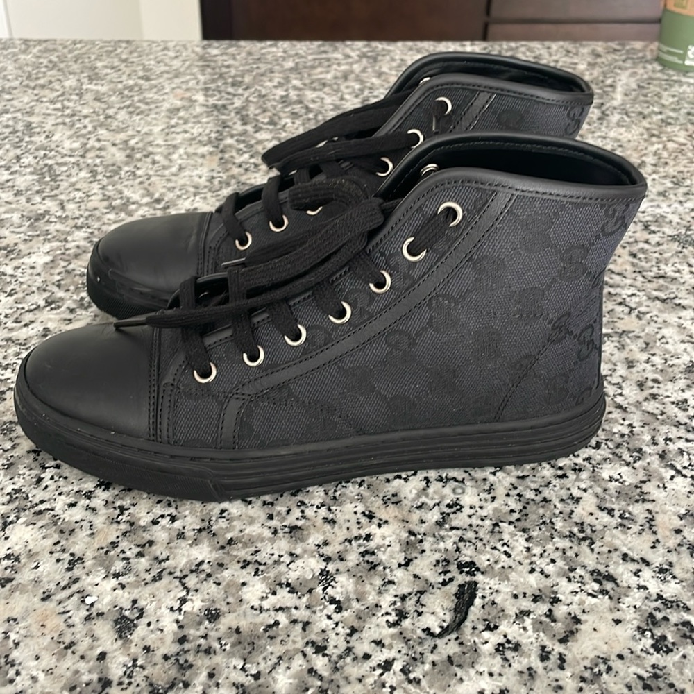 Gucci converse sneakers
